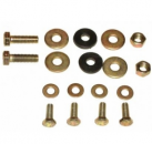 Running board mounting kit
